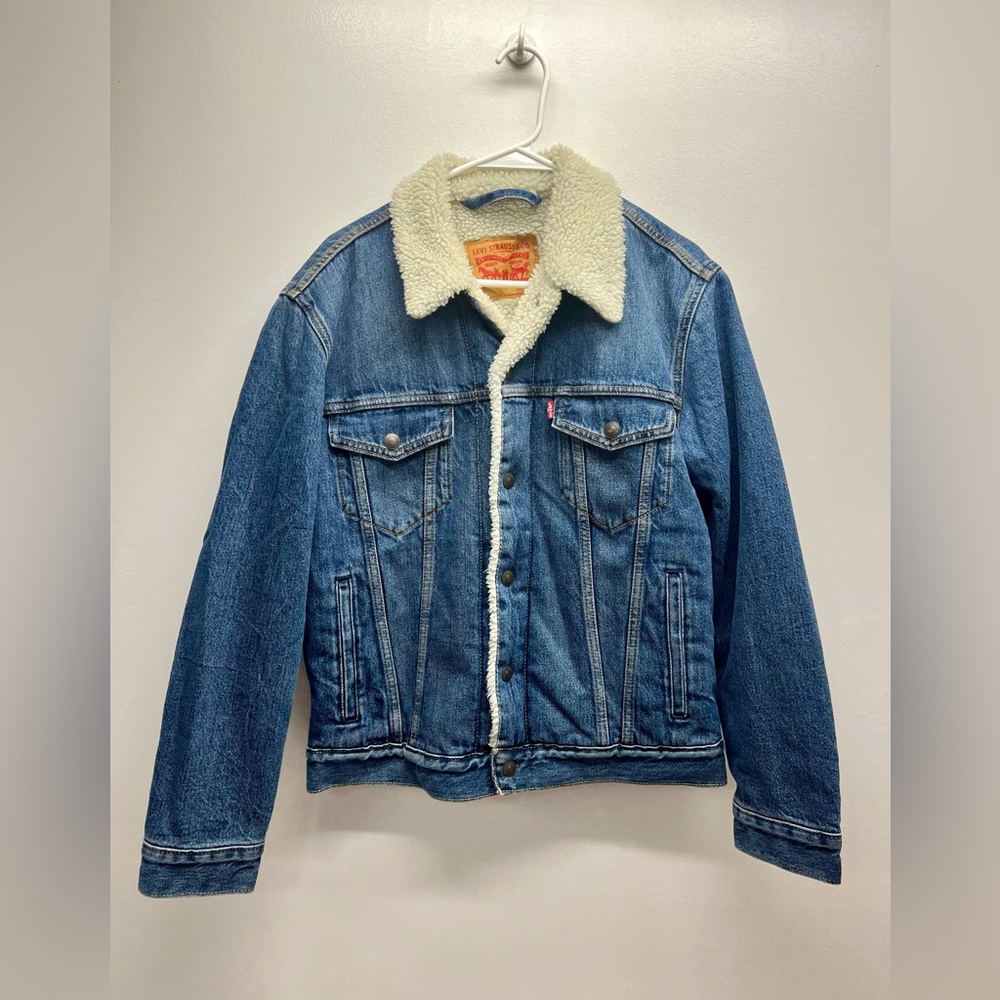 Women’s Levi’s Sherpa Jean Jacket